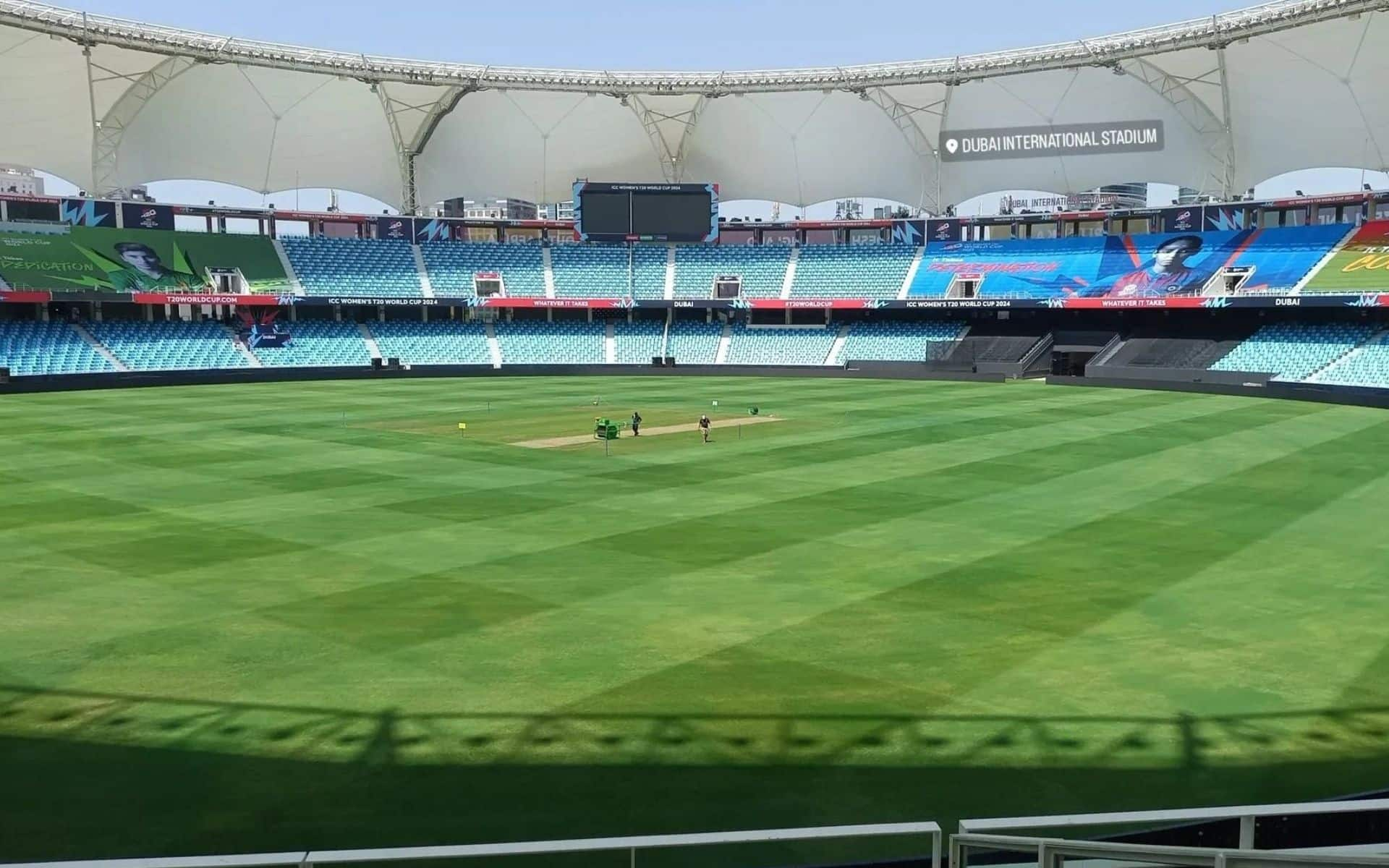 Dubai International Cricket Stadium Weather Report For SA vs SCO Women's T20 World Cup Match